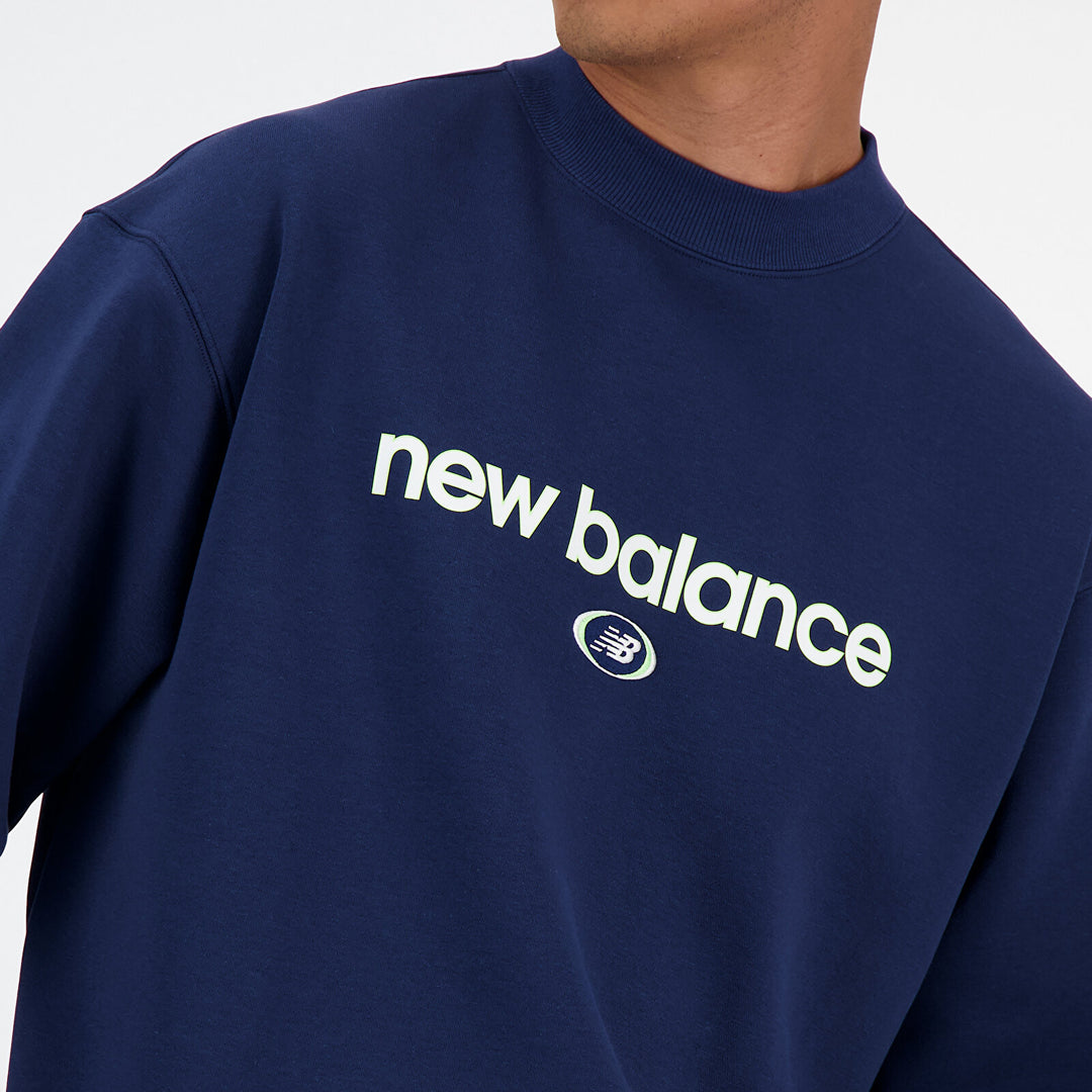 Bluză NEW BALANCE, albastru