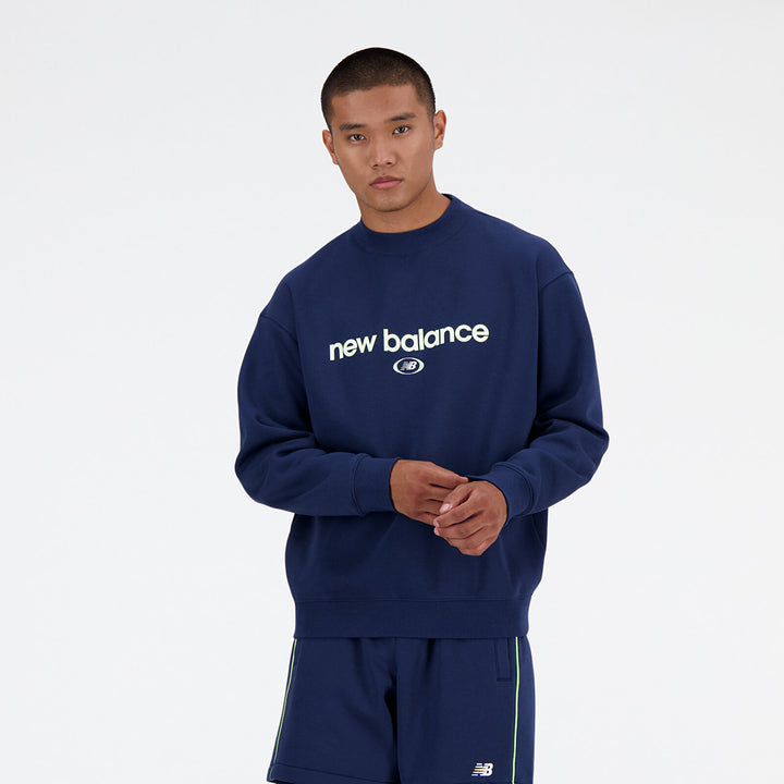 Bluză NEW BALANCE, albastru