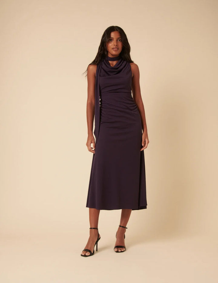 Rochie midi NOBODY'S CHILD, mov