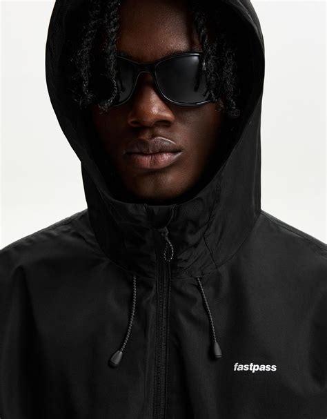 Jachetă BERSHKA, negru