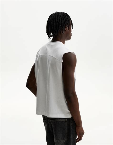 Maiou BERSHKA, alb