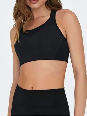 Bustieră sport ONLY, negru