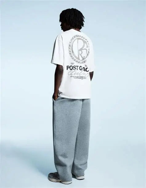 Tricou BERSHKA, alb