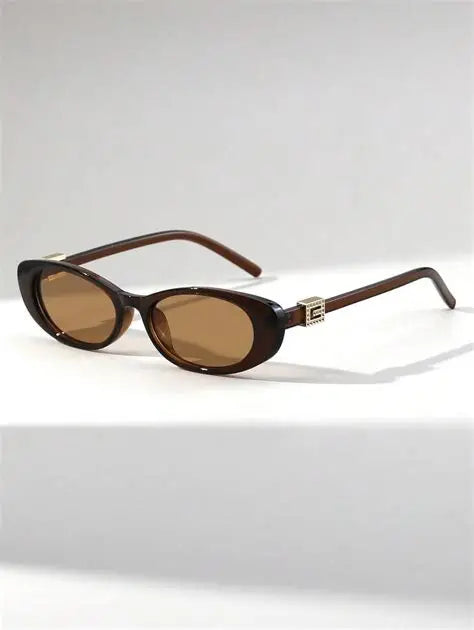 Ochelari de soare SHEIN, maro
