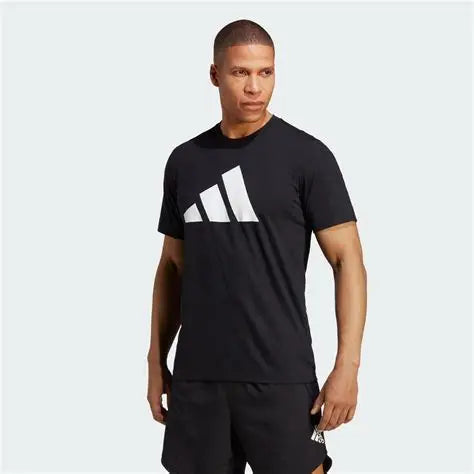 Tricou ADIDAS, negru