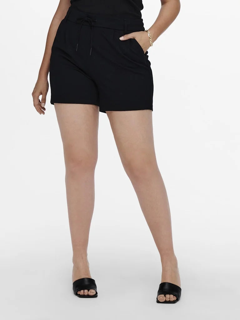 Pantaloni scurți ONLY, negru