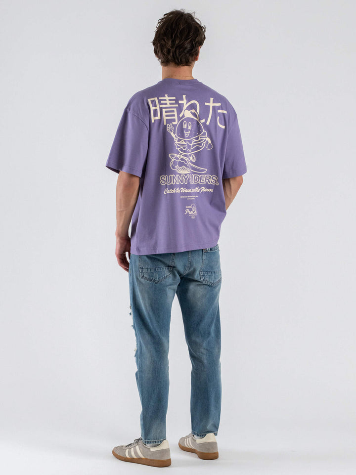 Jack&Jones póló, lila