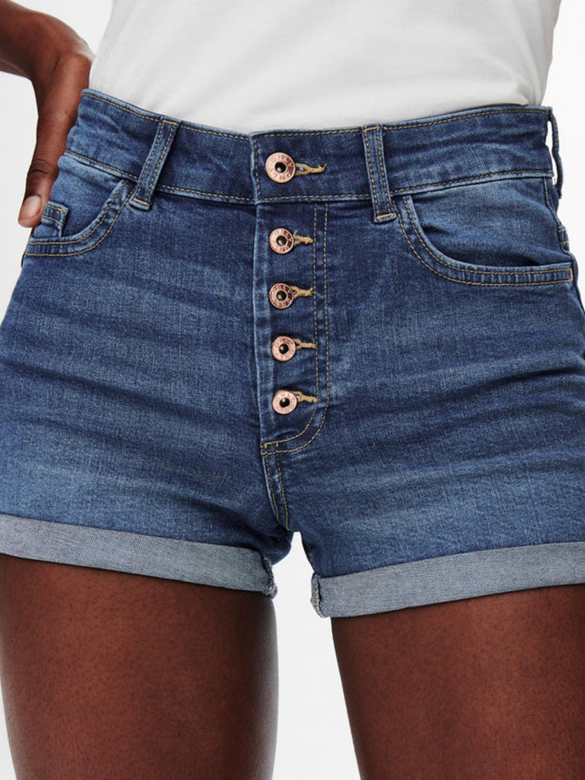 Pantaloni scurți de blugi ONLY, albastru