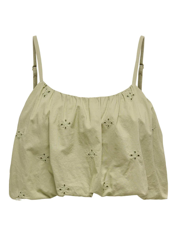 Top ONLY, verde