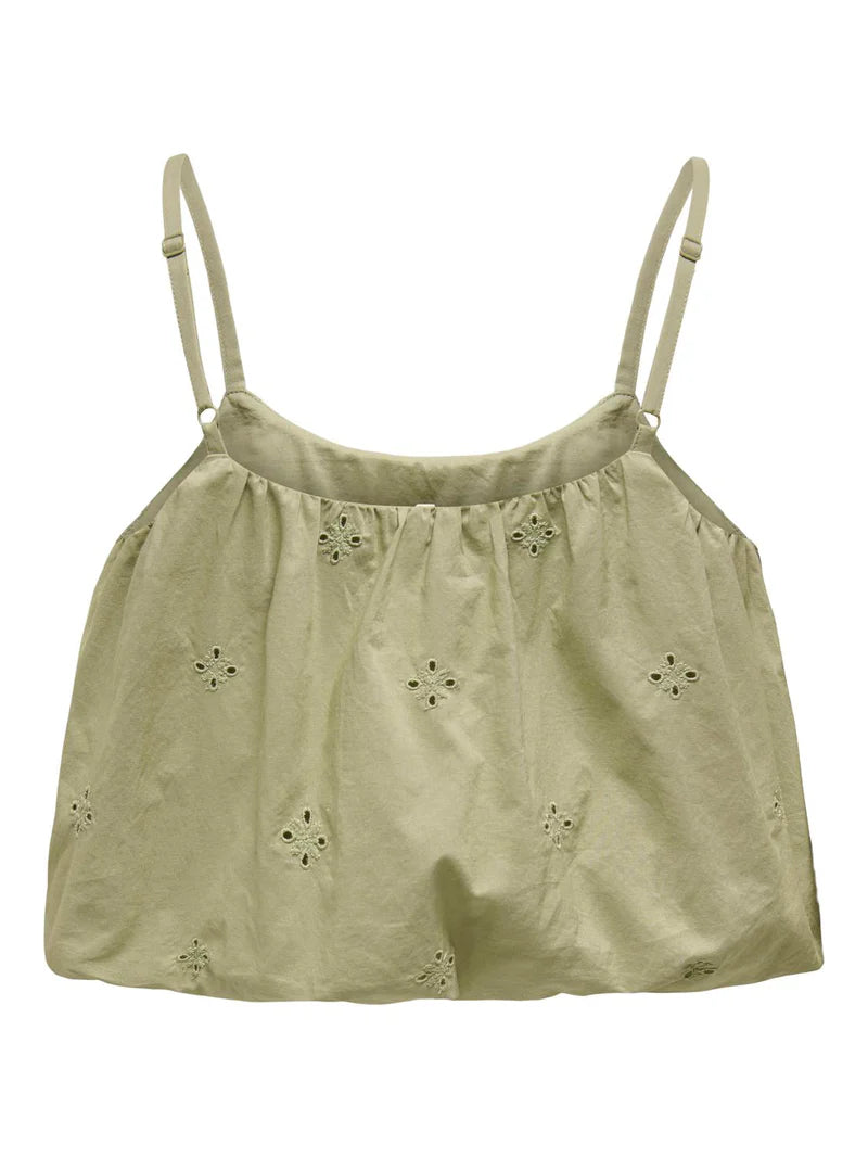 Top ONLY, verde