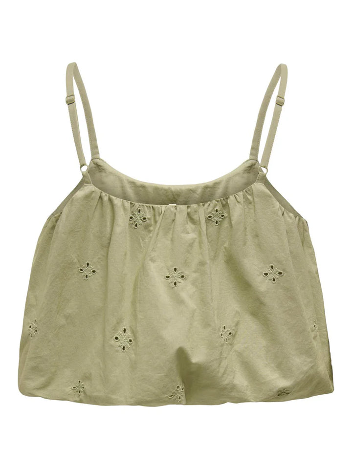 Top ONLY, verde
