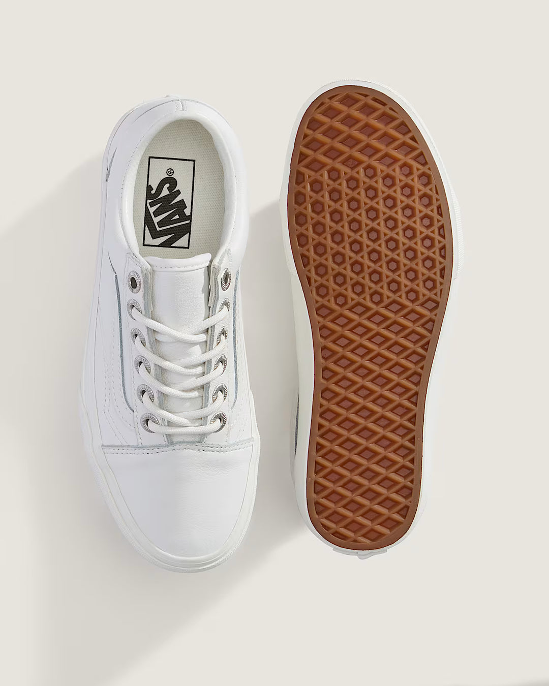 Pantofi sport VANS, alb