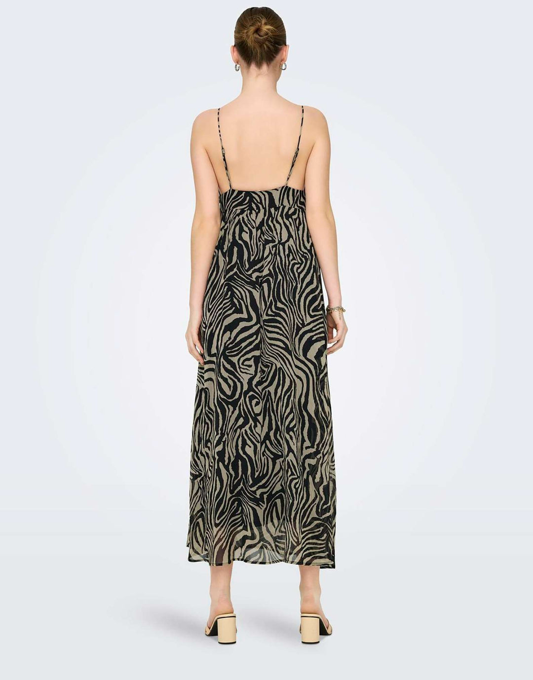 Rochie maxi ONLY, mix culori