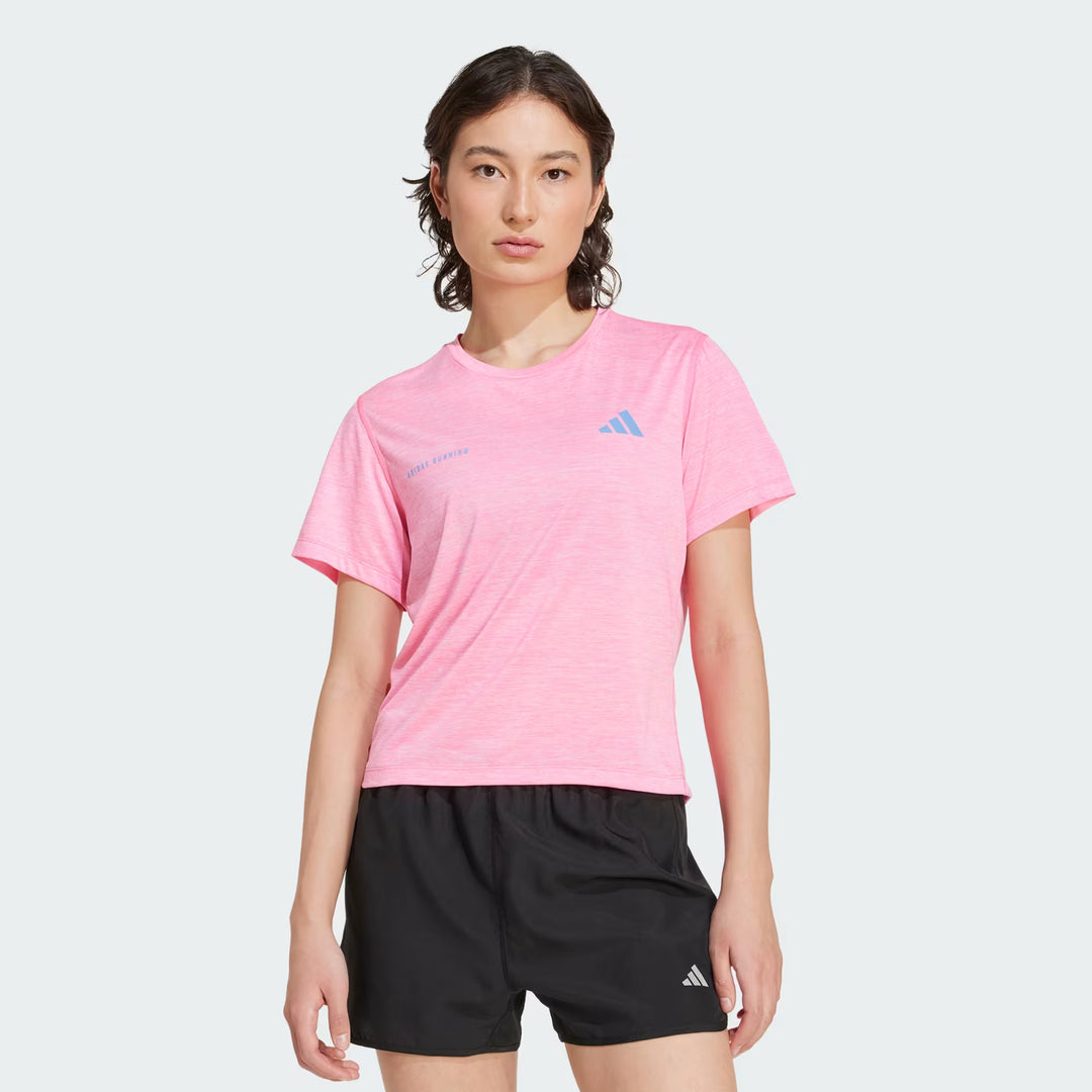 Tricou ADIDAS, roz
