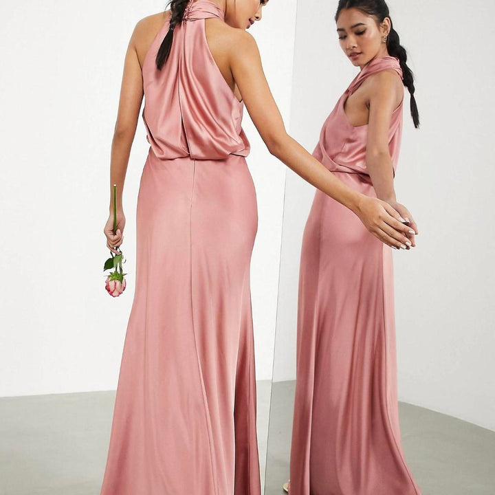 ASOS maxi ruha, rózsaszín