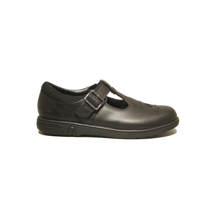 Pantofi CLARKS, negru