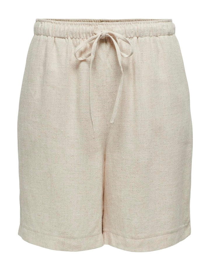 Pantaloni scurți ONLY, bej