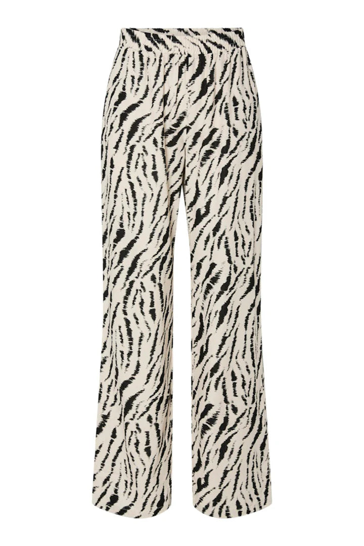 Pantaloni PIECES, mix culori