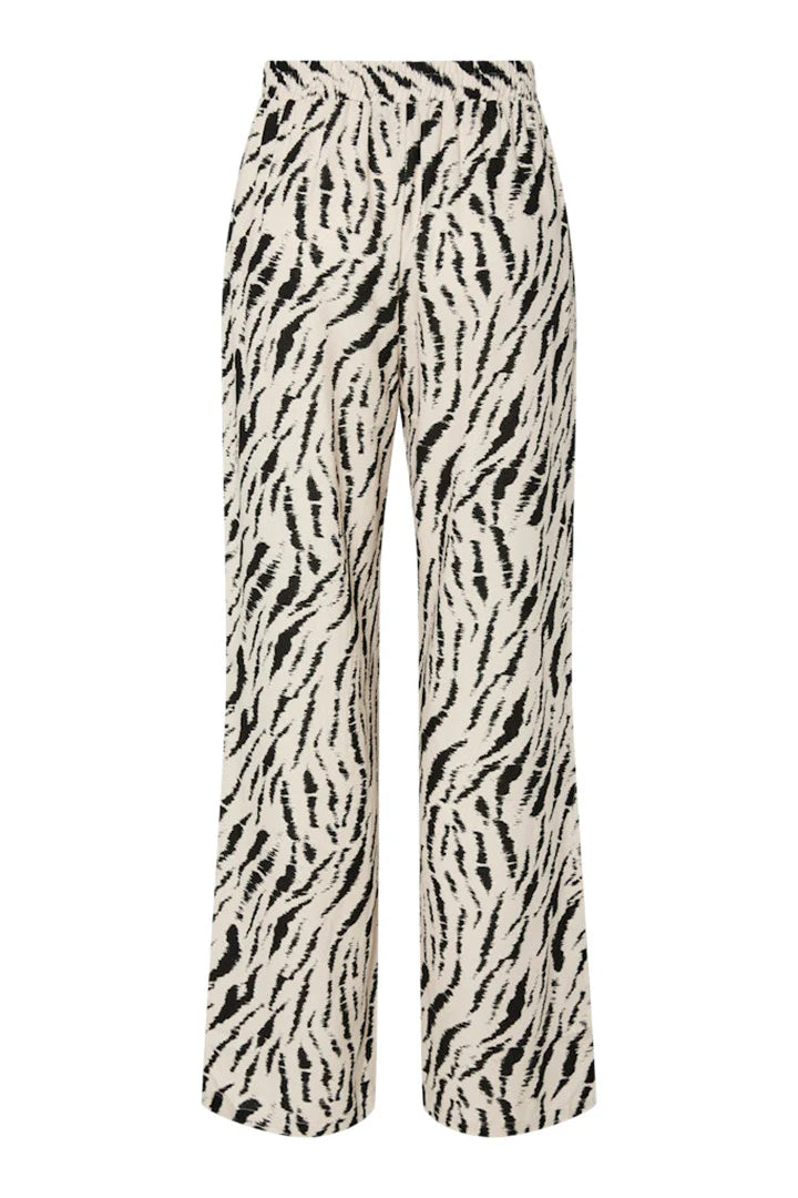 Pantaloni PIECES, mix culori