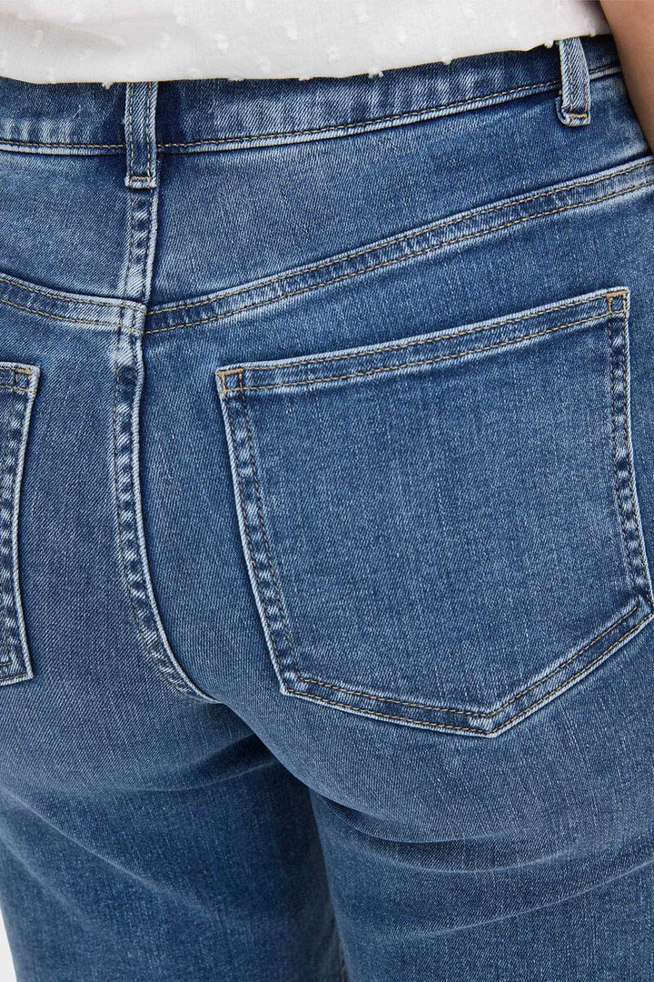 Pantaloni scurți ONLY, albastru