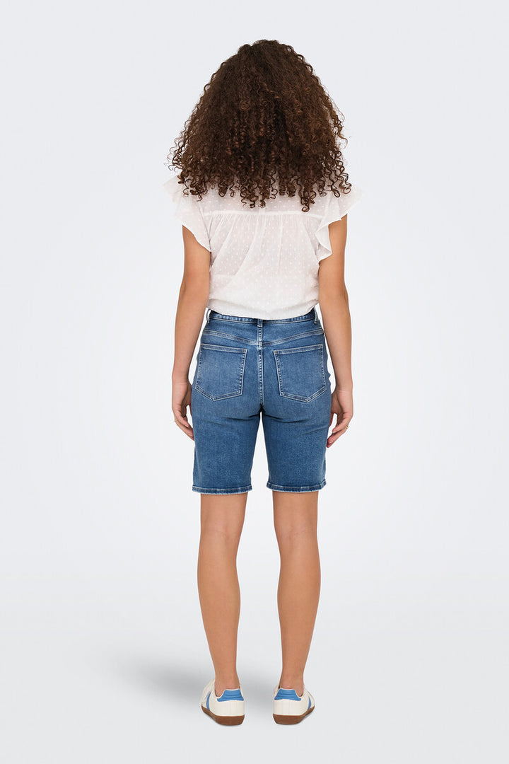 Pantaloni scurți ONLY, albastru