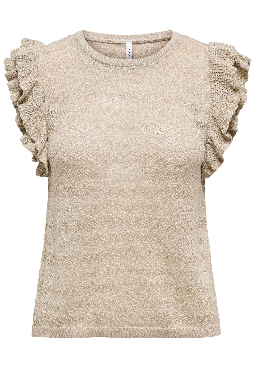 Tricou ONLY, bej