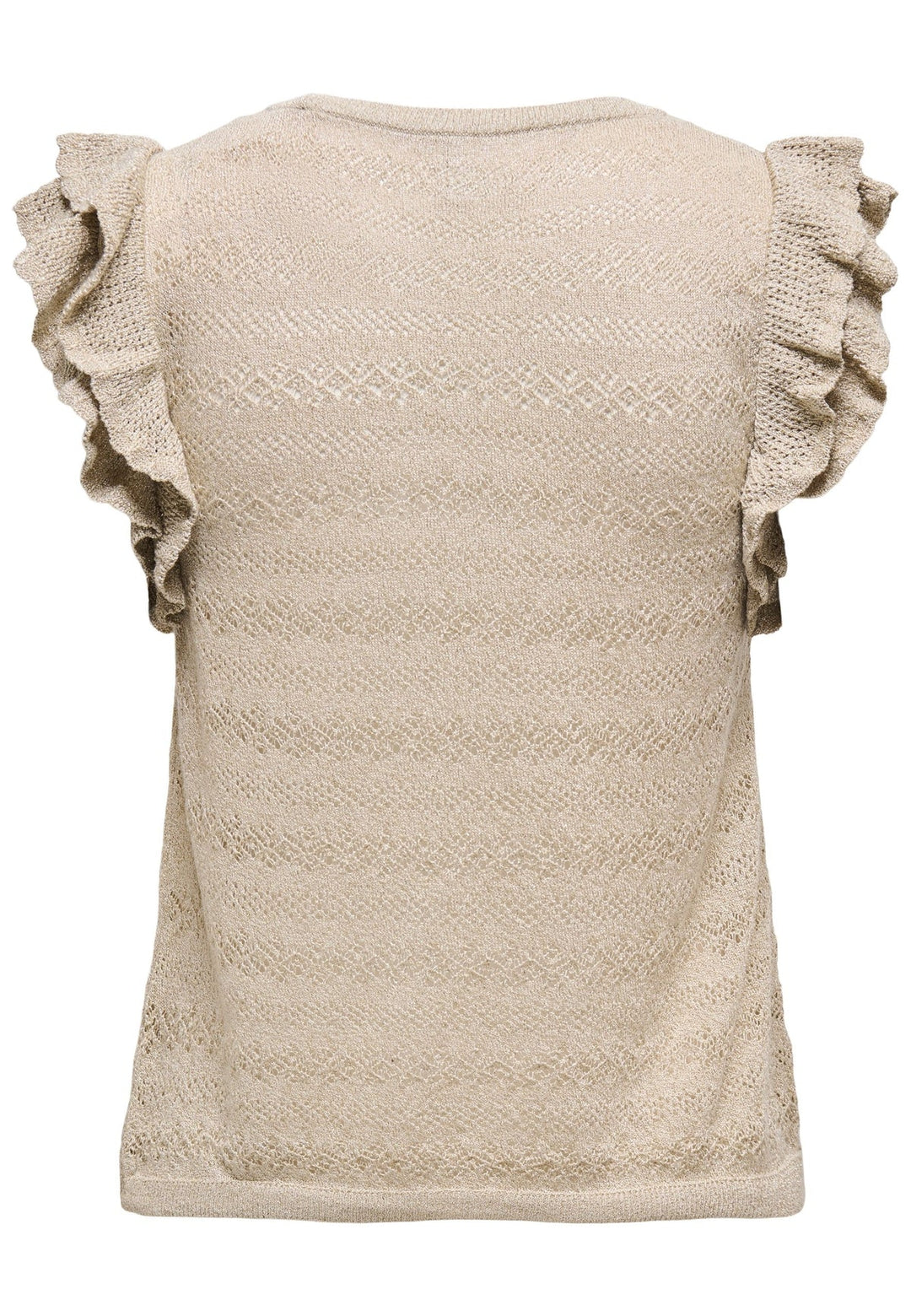Tricou ONLY, bej