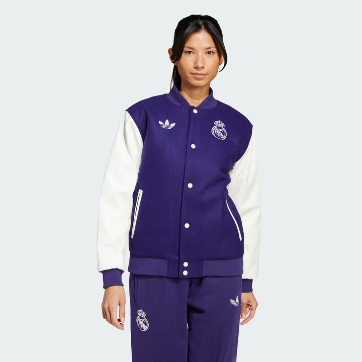 Jachetă ADIDAS, mov