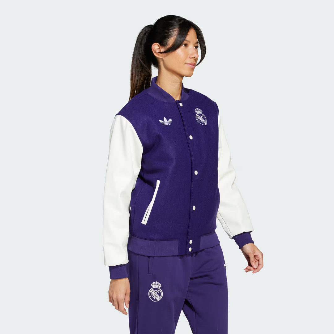 Jachetă ADIDAS, mov