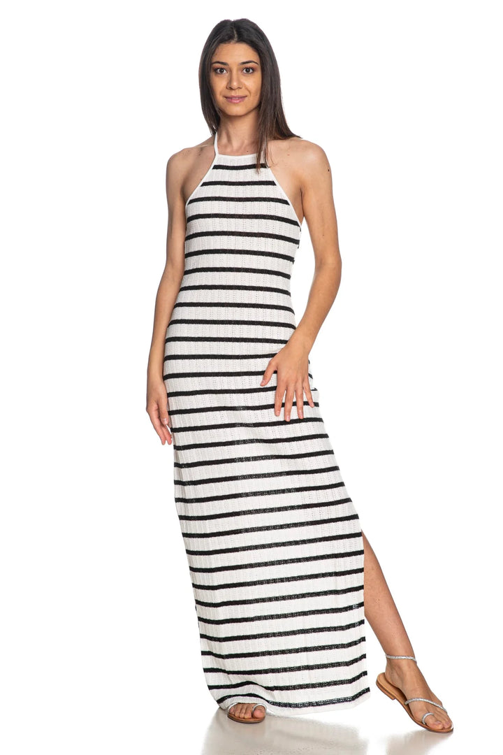 Rochie maxi ONLY, mix culori