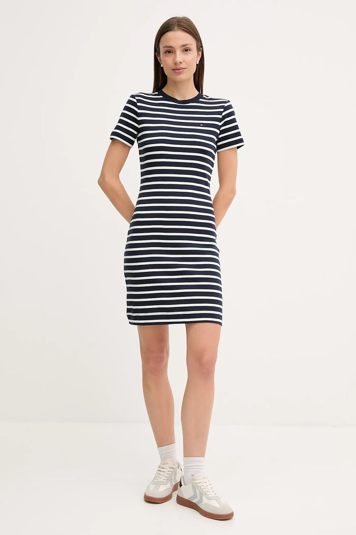 Rochie mini TOMMY HILFIGER, mix culori
