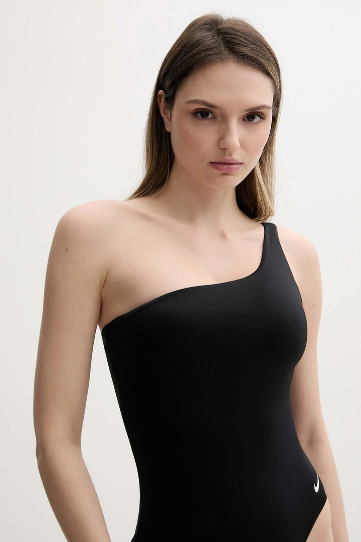 Costum de baie întreg NIKE, negru