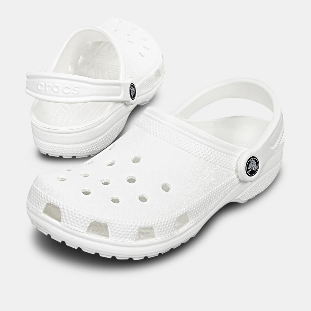 Crocs papucs, fehér