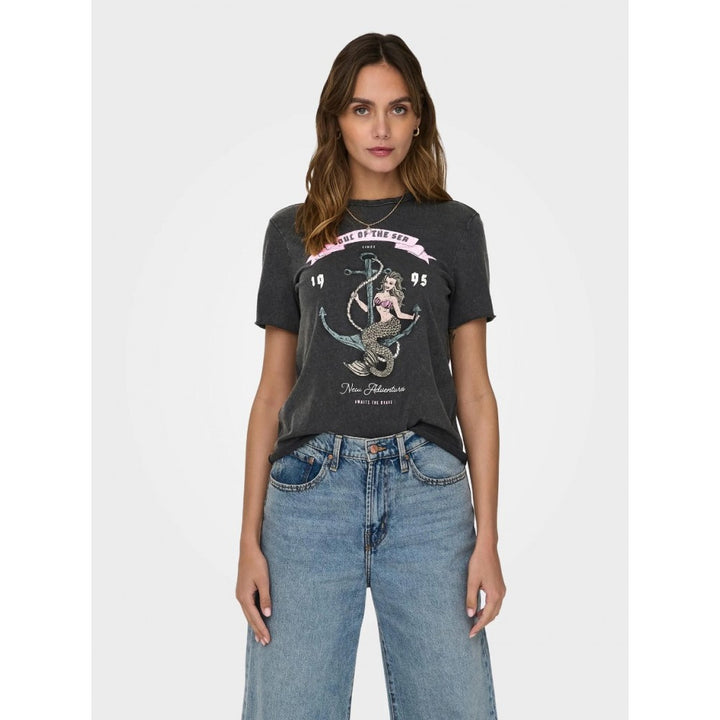 Tricou Only, negru
