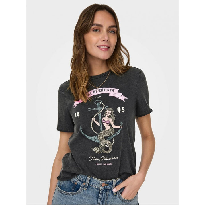 Tricou Only, negru