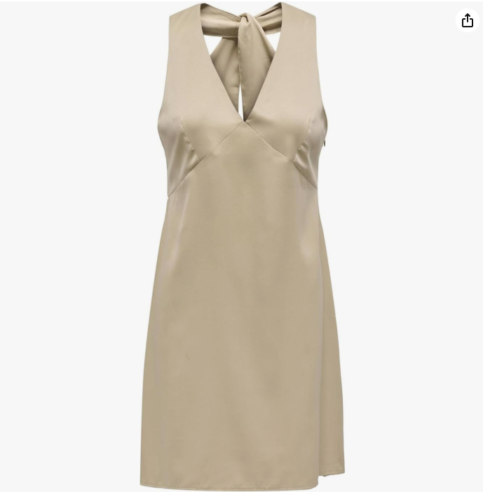 Rochie mini ONLY, bej