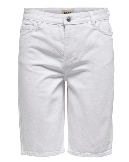 Pantaloni  scurți ONLY, alb