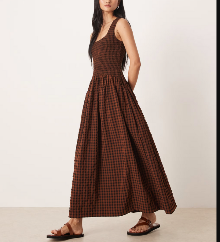 Rochie maxi ASOS, mix culori