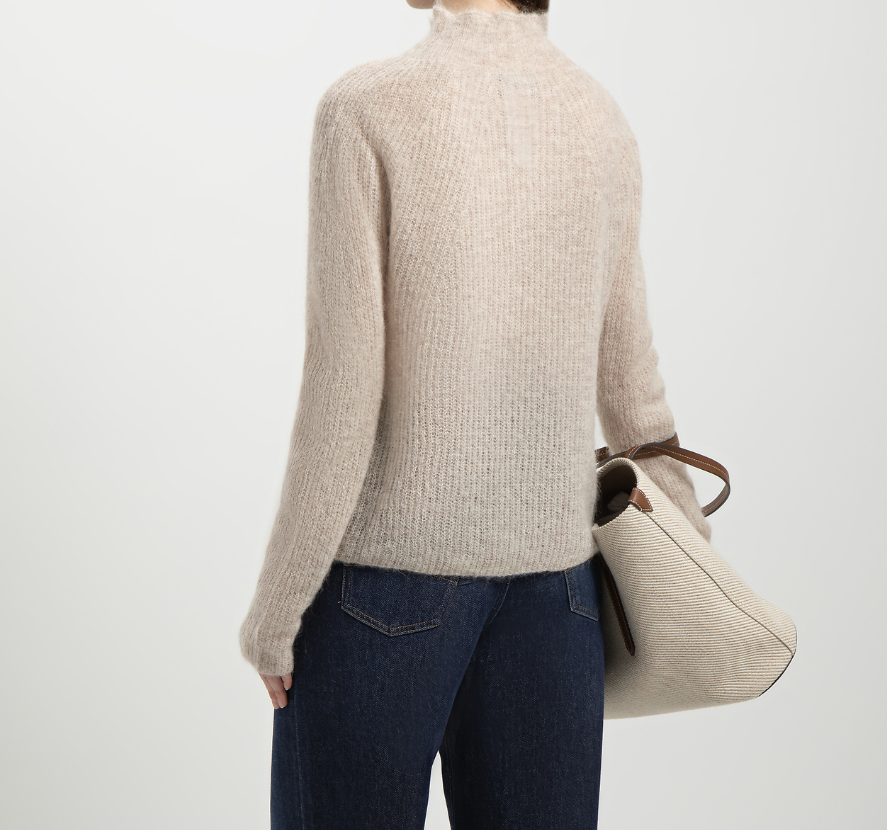Pulover EMPORIO ARMANI, bej