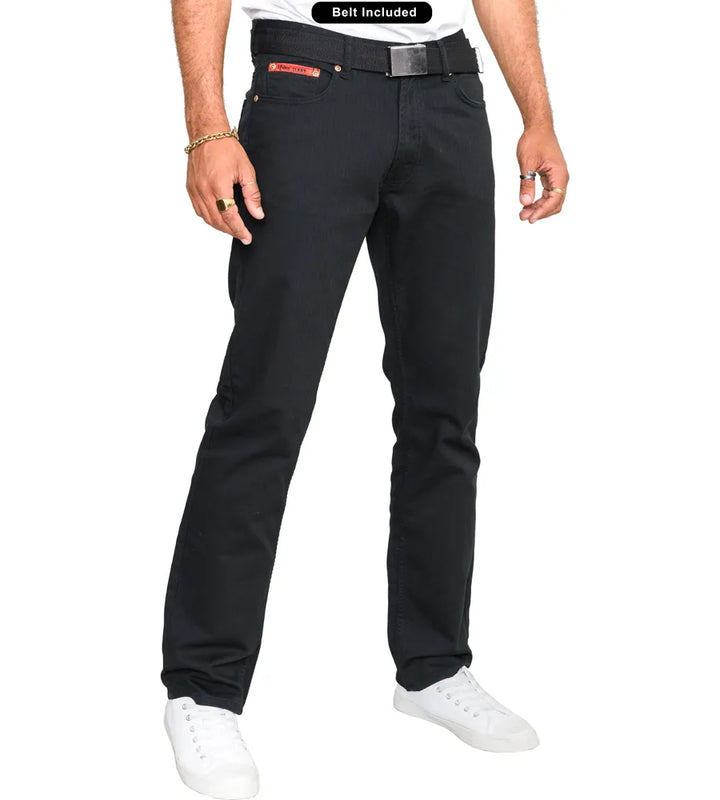 Jeans DUKE LONDON, negru