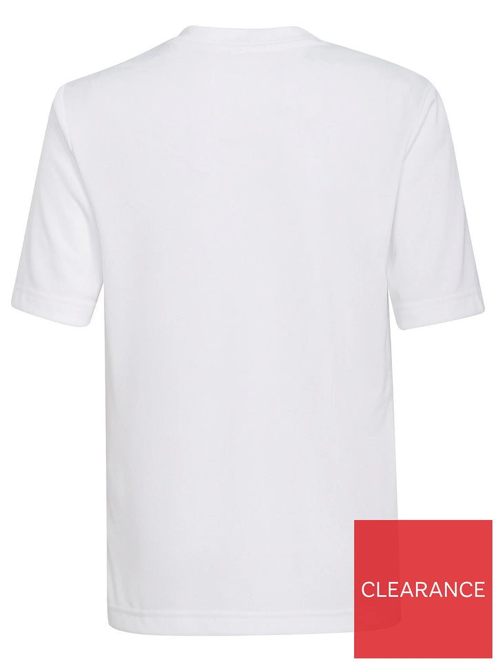 Tricou ADIDAS, alb