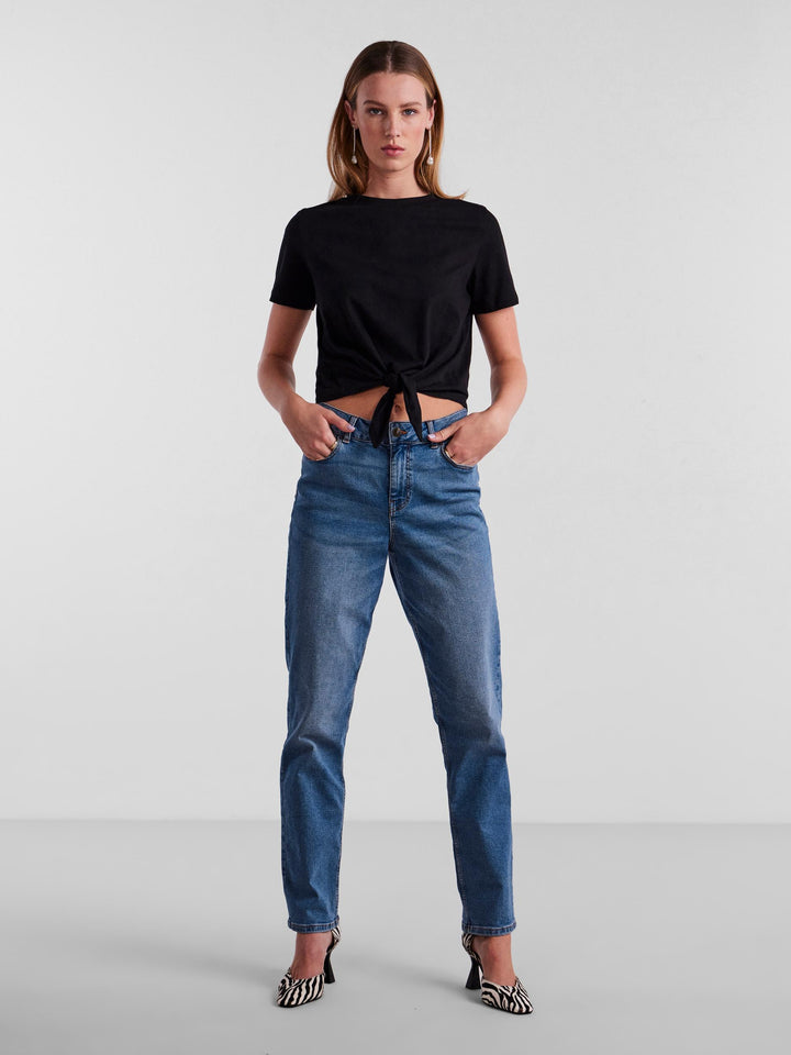 Tricou Pieces, negru