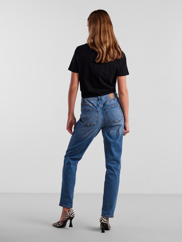Tricou Pieces, negru
