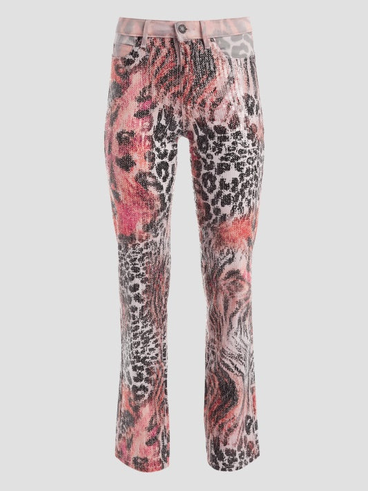 Jeans GUESS, mix culori