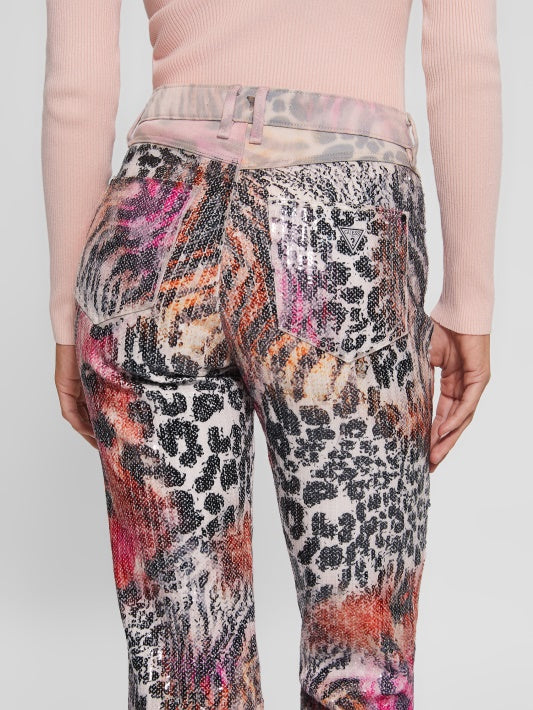 Jeans GUESS, mix culori
