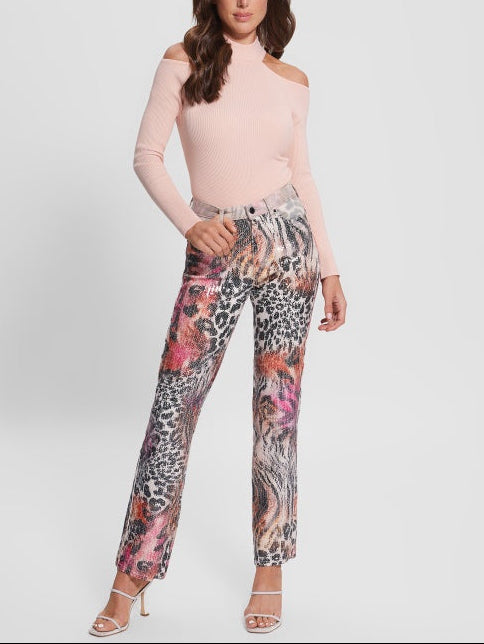 Jeans GUESS, mix culori