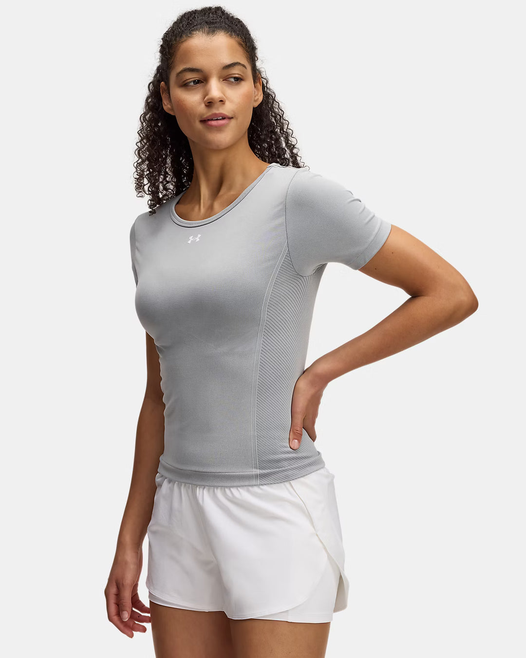 Tricou UNDER ARMOUR, gri