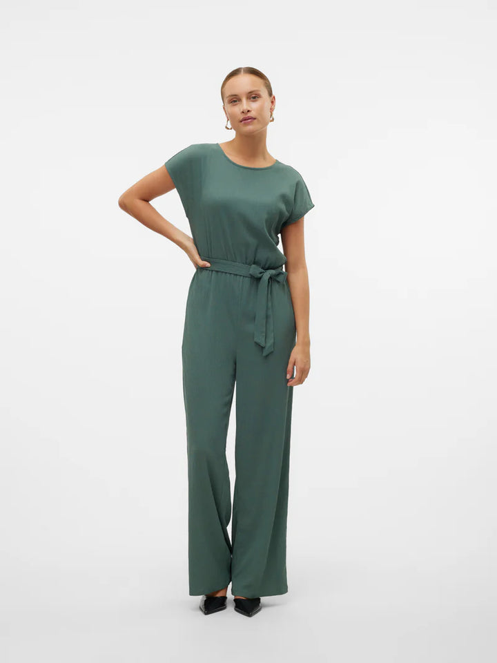 Salopetă lungă VERO MODA, verde