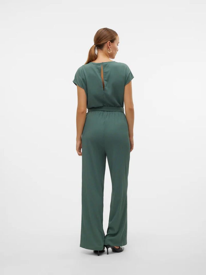 Salopetă lungă VERO MODA, verde