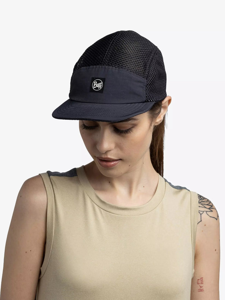 Baseballsapka BUFF, fekete